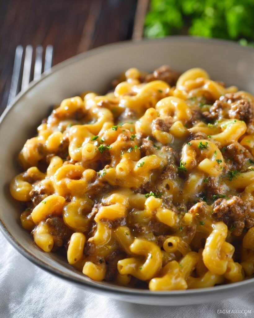 Instant Pot Cheeseburger Mac and Cheese 25-Minute Miracle 3 Instant Pot Cheeseburger Mac and Cheese