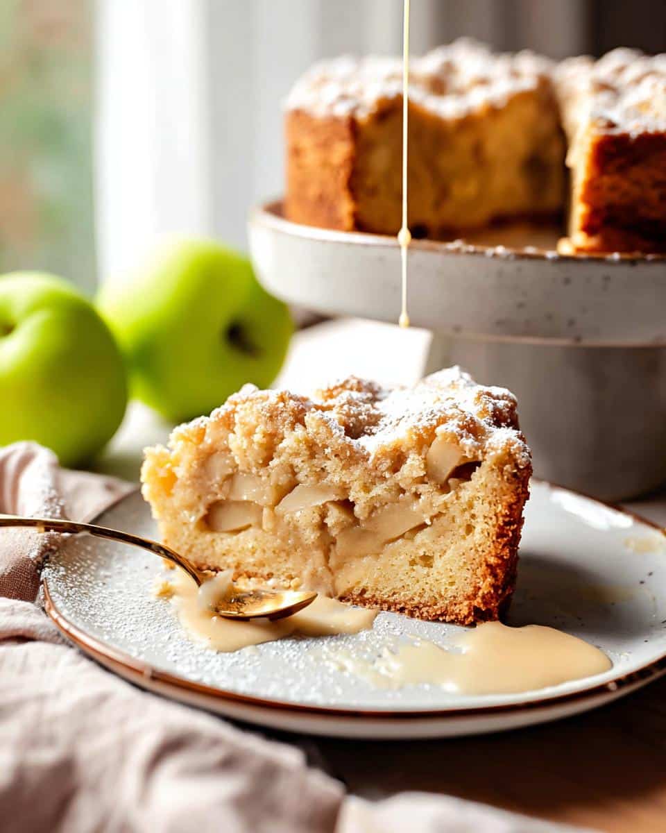 Irish Apple Cake 5 Secrets Perfect Crumb 3 Irish Apple Cake - detail 1