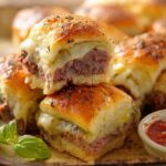 Italian Meat Sliders Recipe