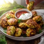 Crispy Italian-inspired Zucchini Garlic Bites in 25 Minutes 4 Italian-inspired Zucchini Garlic Bites