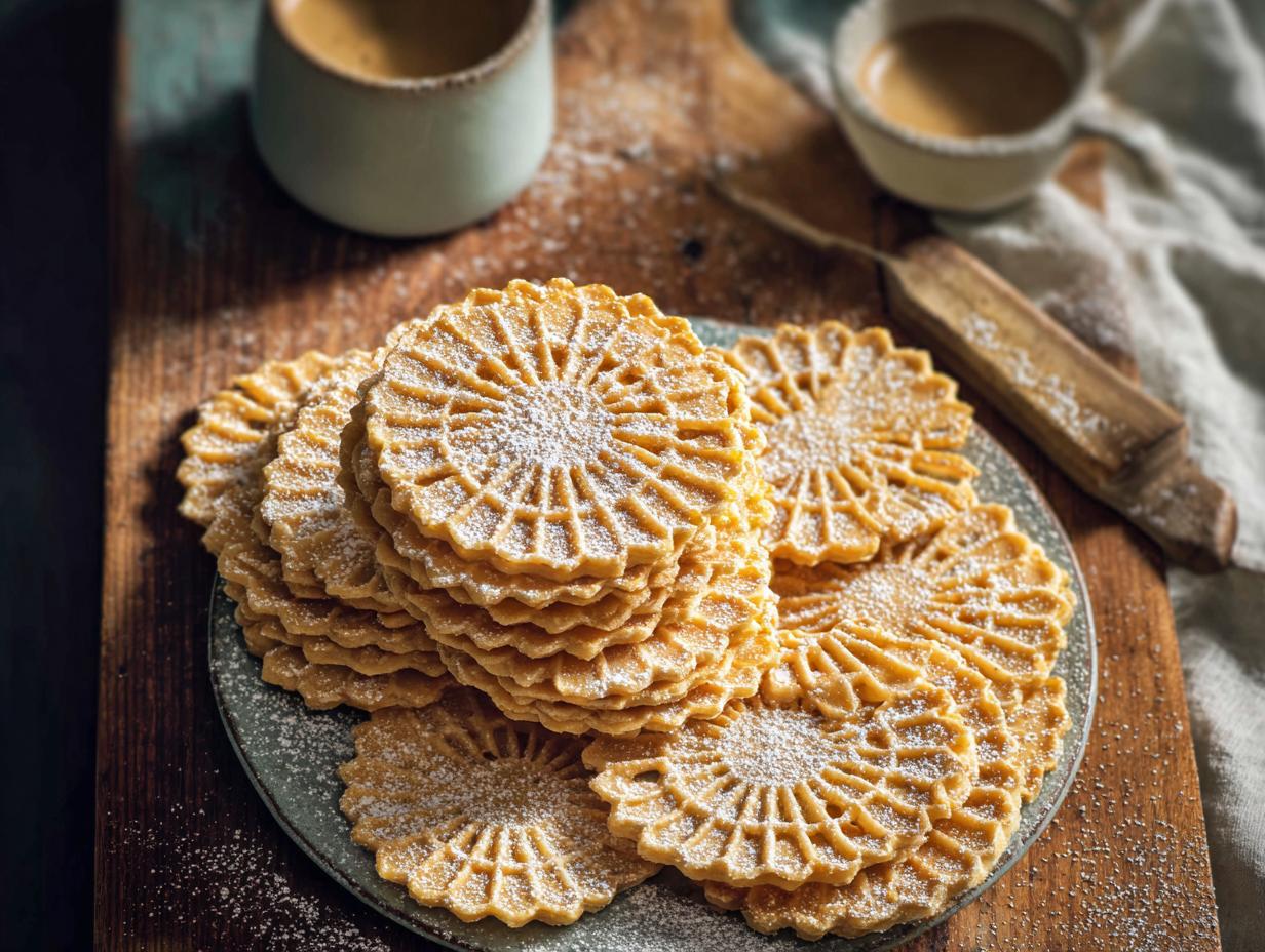 Home 17 Italian pizzelle