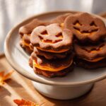 Jack-O'-Lantern Sandwich Cookies: Easy 30-Minute Halloween 4 Jack-O'-Lantern Sandwich Cookies