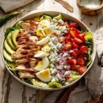 Keto Cobb Salad: Perfect 44g Protein Meal 4 Keto Cobb Salad