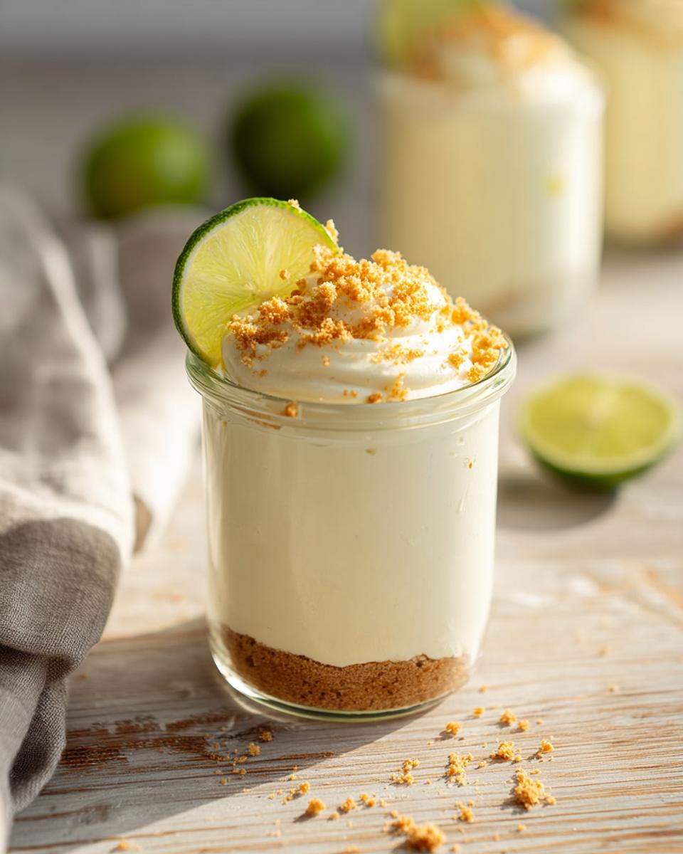 Key Lime Pie Mousse: 5-Step Fluffy Citrus Delight 3 Key Lime Pie Mousse - detail 1