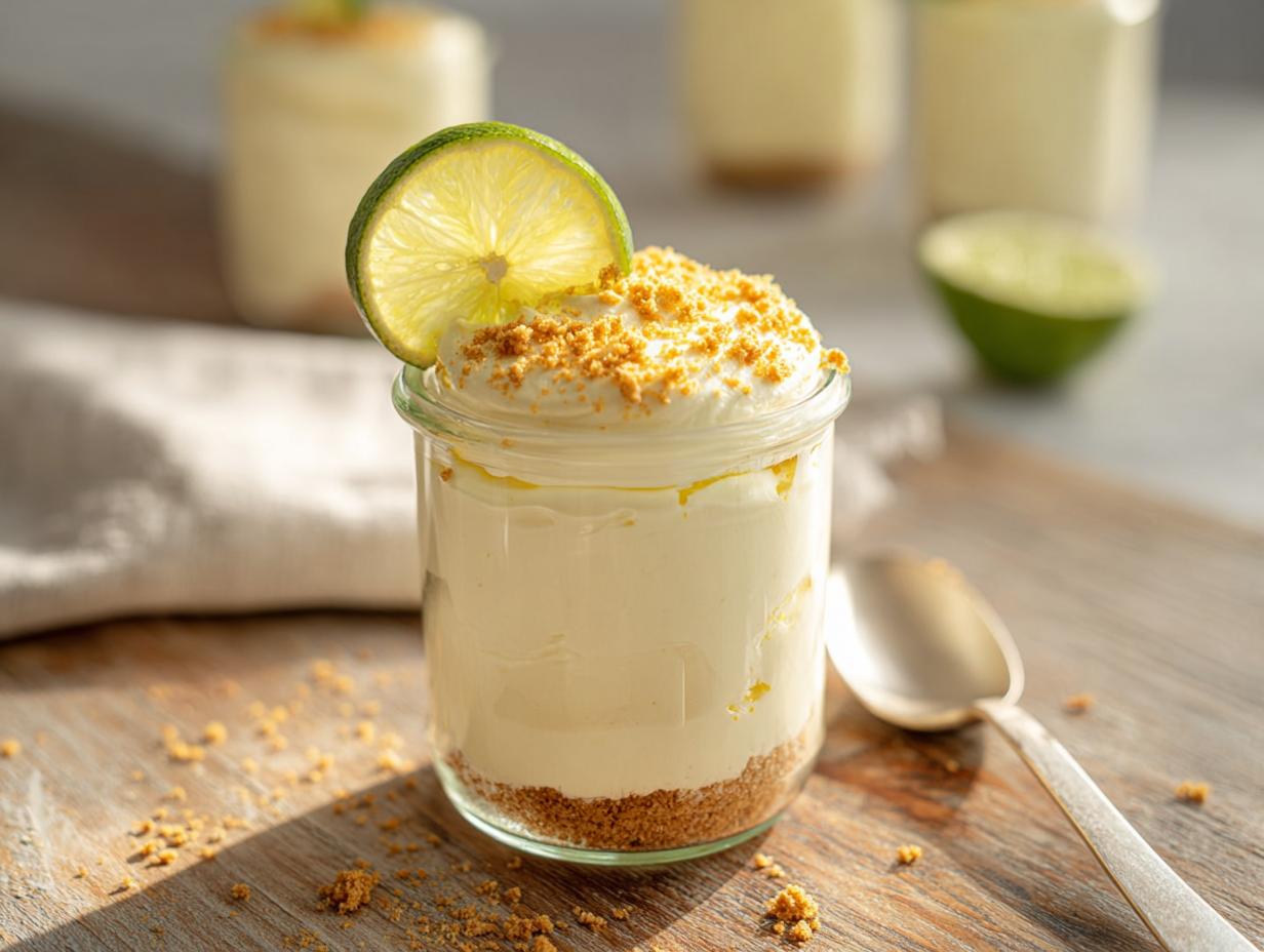 Key Lime Pie Mousse