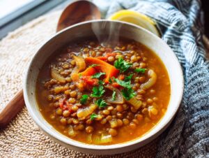 Home 6 LENTIL SOUP