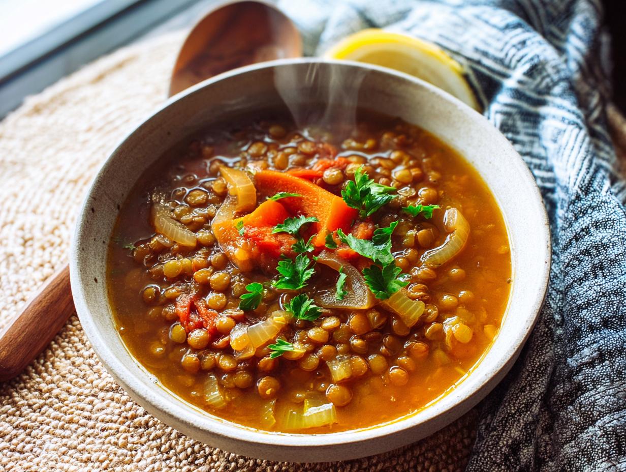 LENTIL SOUP