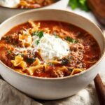 One Pot Lasagna Soup in 35 Minutes 4 Lasagna Soup