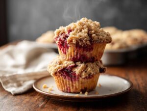 Home 10 Leftover Cranberry Sauce Coffee Cake Muffins