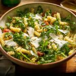 Lemon Arugula Pasta Salad Perfect in 25 Minutes 4 Lemon Arugula Pasta Salad