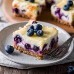 No-Fail 20-Minute Lemon-Blueberry Cheesecake Bars 4 Lemon-Blueberry Cheesecake Bars