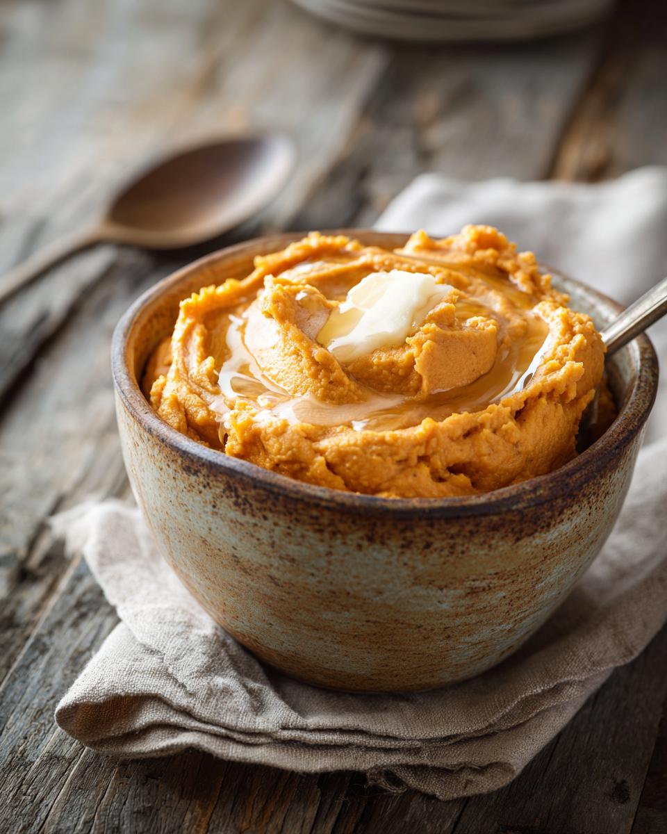 Maple-Mascarpone Sweet Potatoes Ready in 30 3 Maple-Mascarpone Whipped Sweet Potatoes - detail 1