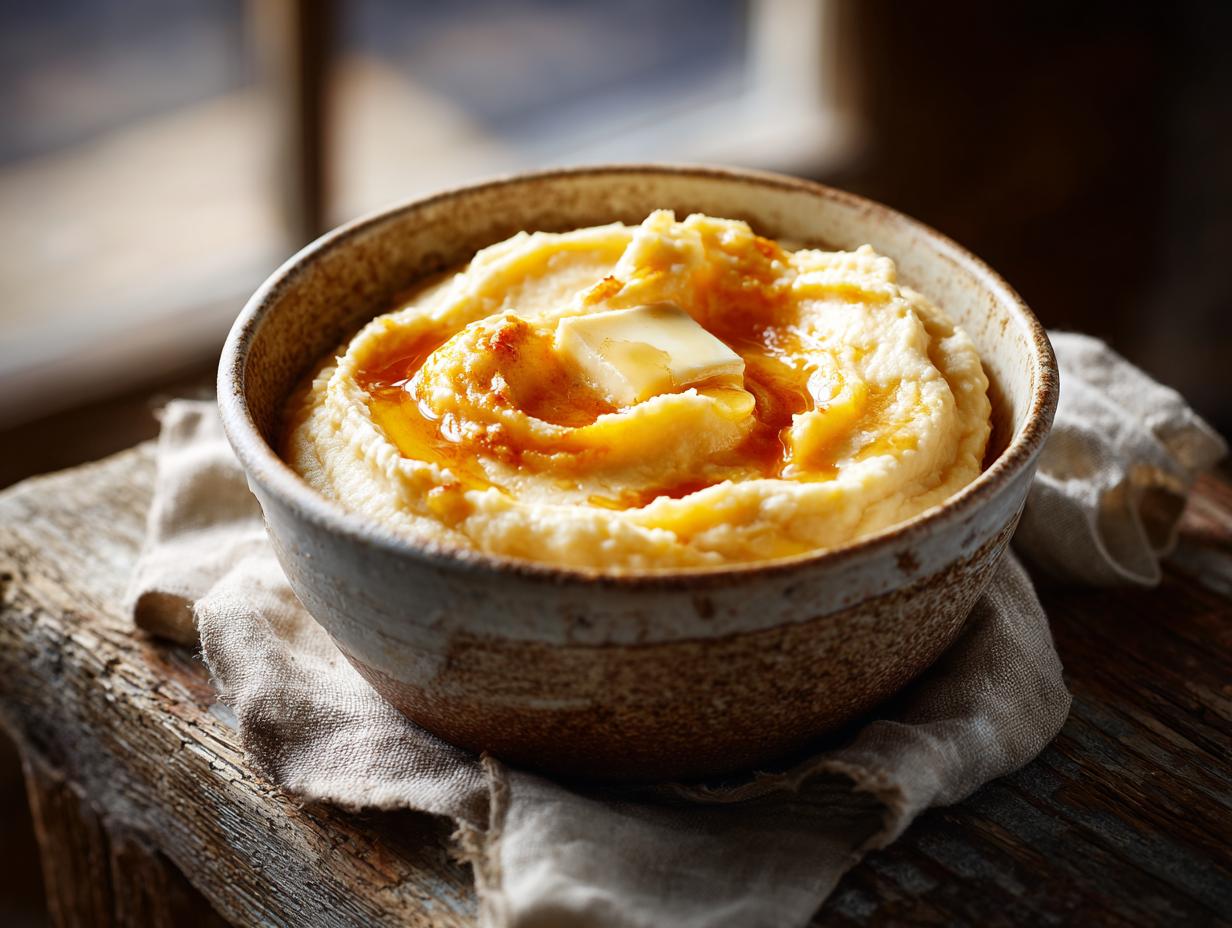 Maple-Mascarpone Whipped Sweet Potatoes