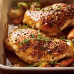 Maple-Mustard Glazed Chicken