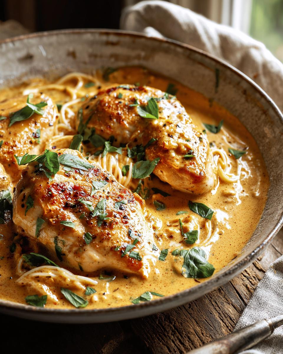 Marry Me Pumpkin Chicken: 30-Minute Creamy Dream 3 Marry Me Pumpkin Chicken - detail 1