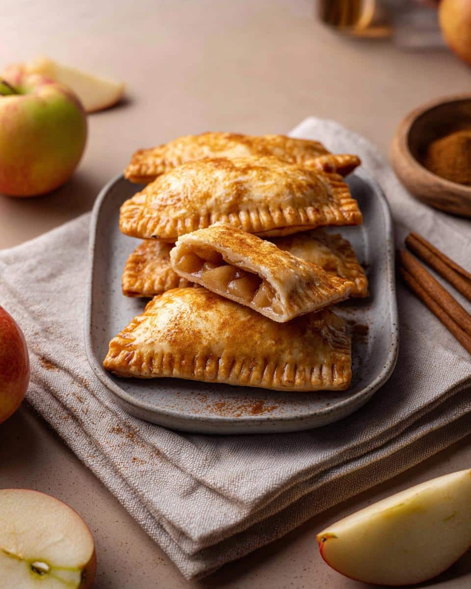 McDonald's Apple Pie - detail 1