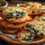 Mediterranean Spinach and Feta Crisps: 22-Minute Magic 4 Mediterranean Spinach and Feta Crisps