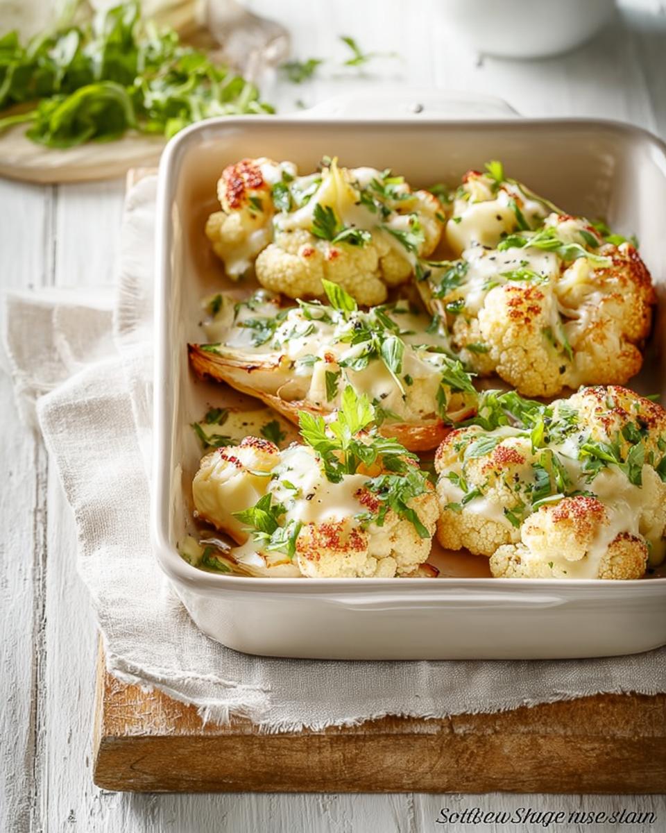 Try the 10-Minute Melting Cauliflower That Melts in Mouth 3 Melting Cauliflower - detail 1