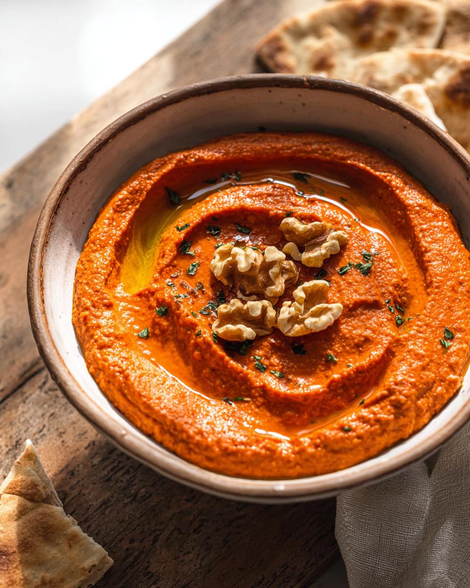 Flavorful 35-Minute Muhammara Dip Recipe 3 Muhammara Dip Recipe - detail 1