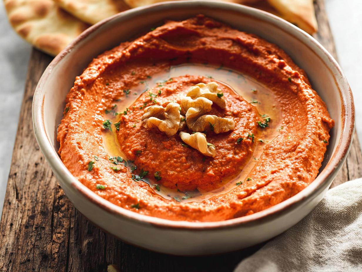 Muhammara Dip Recipe