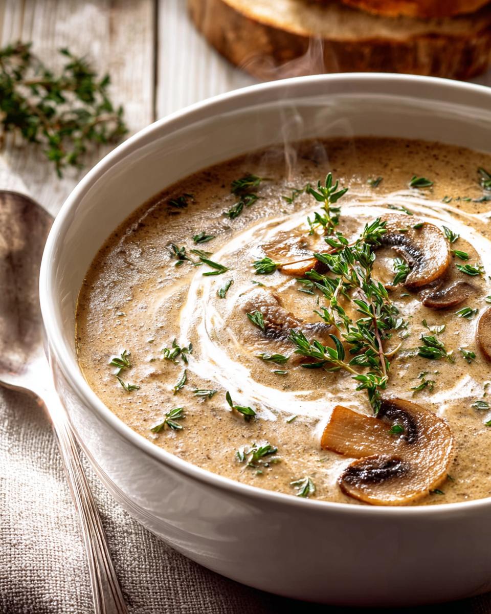 Mushroom Soup: 35-Minute Ultimate Comfort 3 Mushroom Soup - detail 1
