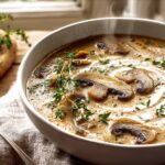 Mushroom Soup: 35-Minute Ultimate Comfort 4 Mushroom Soup