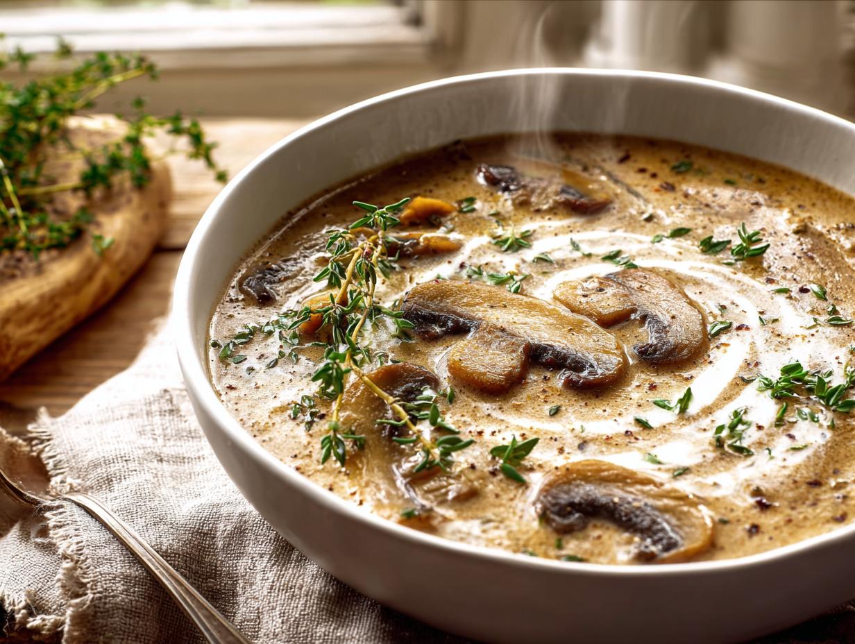 Mushroom Soup