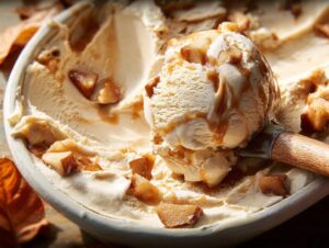 Home 10 No-Churn Caramel Apple Pie Ice Cream