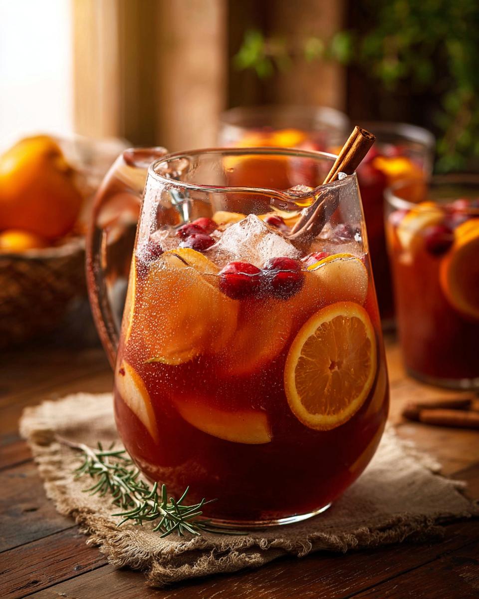Non-Alcoholic Autumn Harvest Punch: 10-Minute Perfect Party 3 Non-Alcoholic Autumn Harvest Punch - detail 1