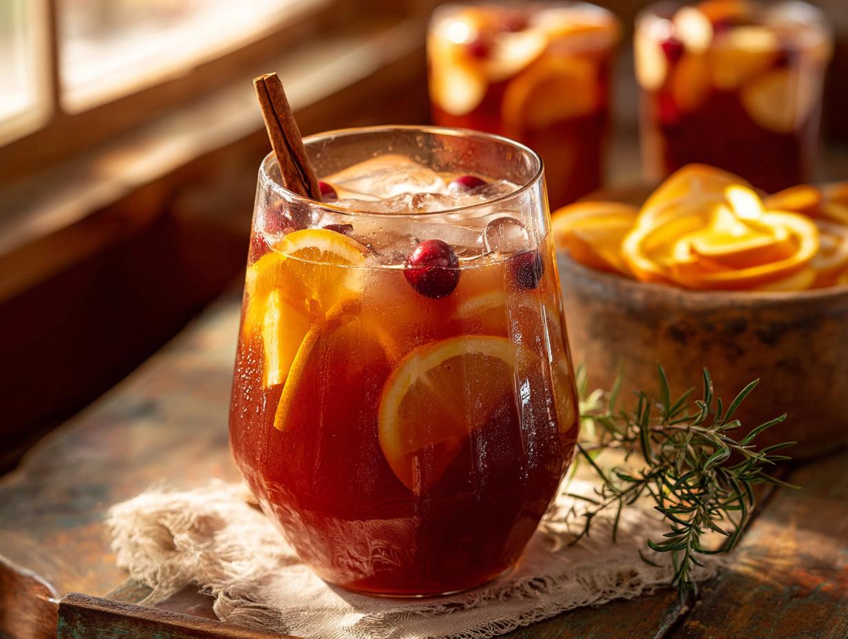 Non-Alcoholic Autumn Harvest Punch