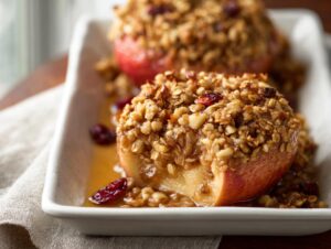 Home 7 Oatmeal Baked Apples Recipe
