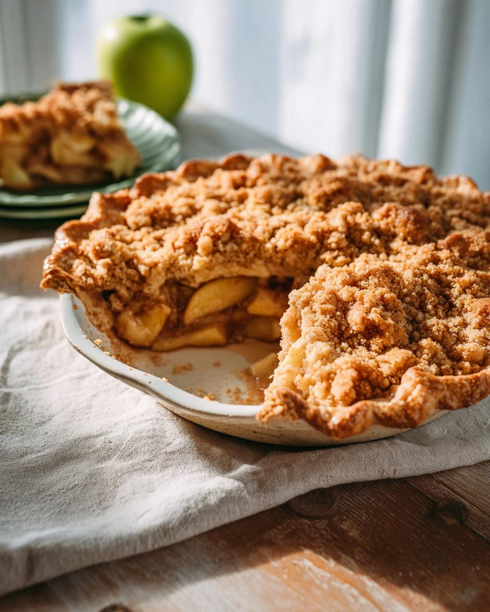 Old-Fashioned Dutch Apple Pie: 1 Secret to Flaky Crust 3 Old-Fashioned Dutch Apple Pie - detail 1