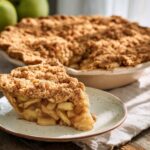 Old-Fashioned Dutch Apple Pie: 1 Secret to Flaky Crust 4 Old-Fashioned Dutch Apple Pie