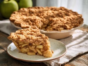 Home 7 Old-Fashioned Dutch Apple Pie