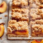 Try This Peach Crumb Bars Recipe Today 4 Peach Crumb Bars