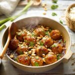 Peanut Chicken Meatballs A 15-Min 4 Peanut Chicken Meatballs