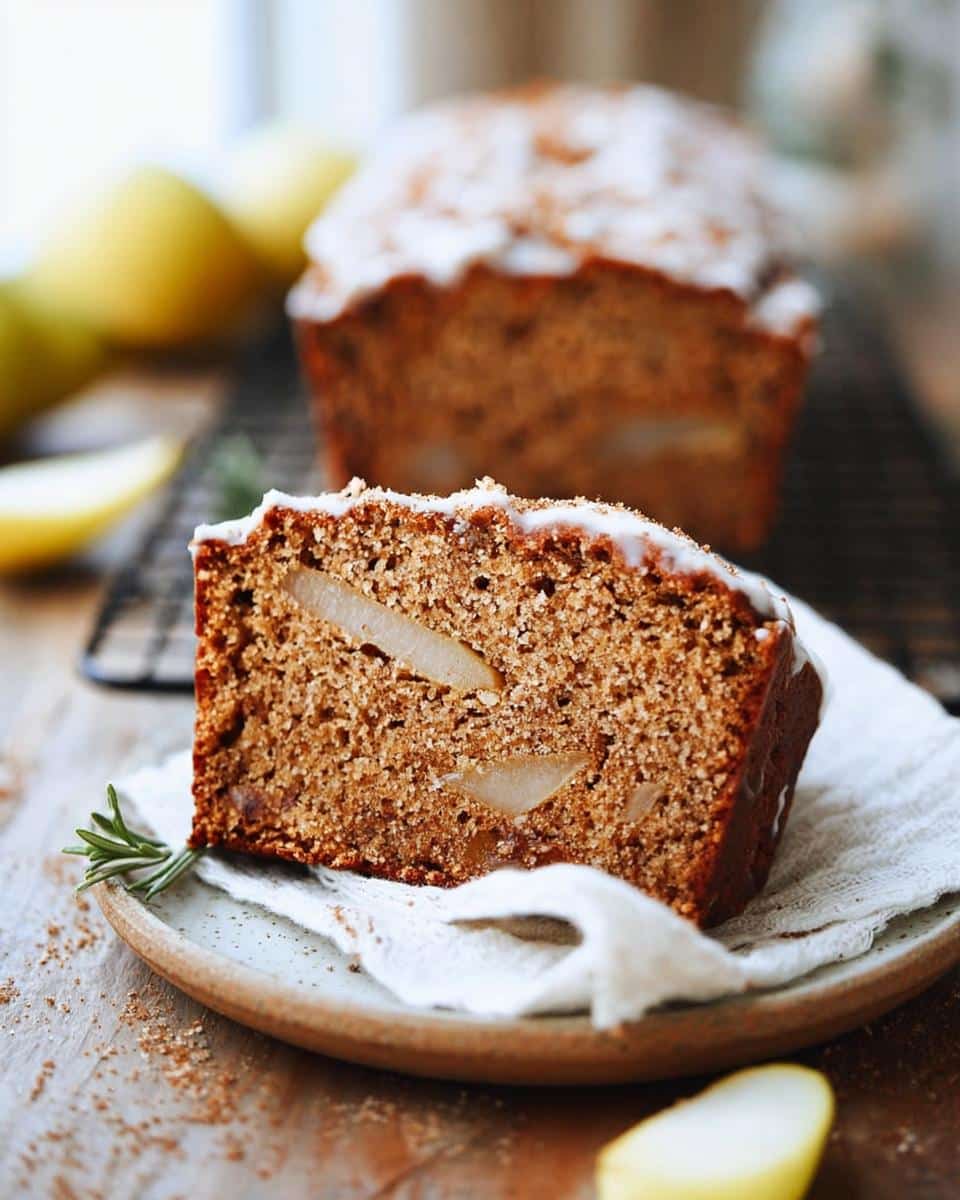 Irresistible Pear Bread: 5 Secrets to Perfect Moist Loaf 3 Pear Bread - detail 1
