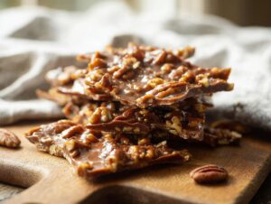Home 9 Pecan Pie Bark