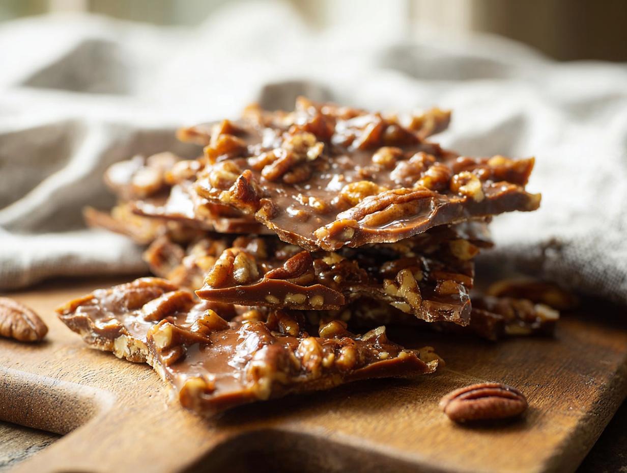 Pecan Pie Bark