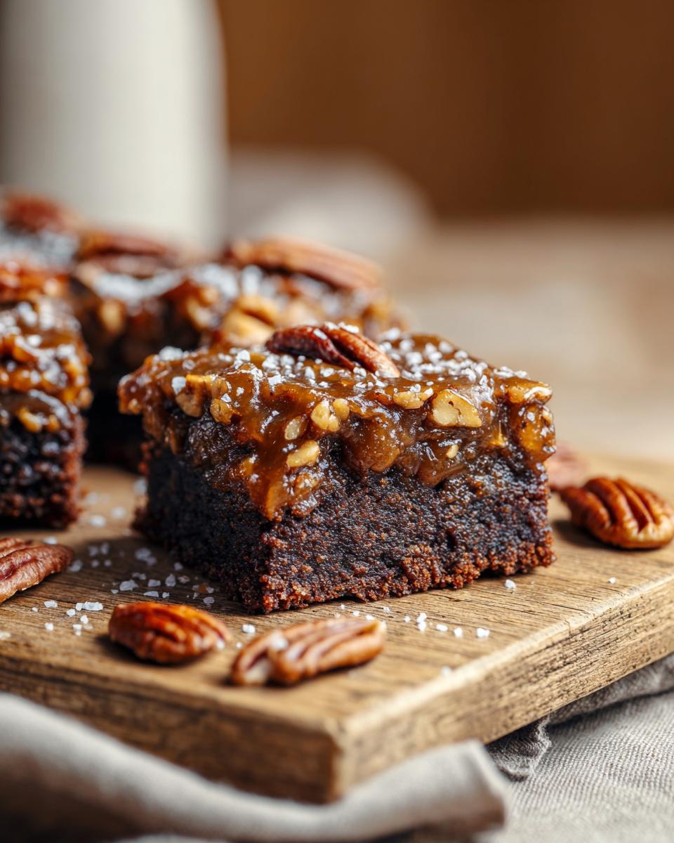 Pecan Pie Brownies: 20-Minute Irresistible Treat 3 Pecan Pie Brownies - detail 1