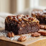 Pecan Pie Brownies: 20-Minute Irresistible Treat 4 Pecan Pie Brownies