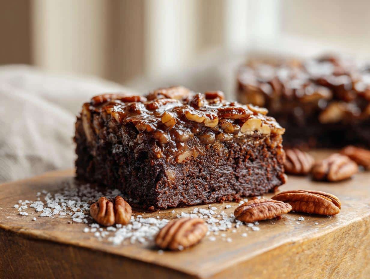 Pecan Pie Brownies