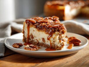 Home 8 Pecan Pie Cheesecake