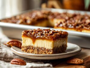 Home 10 Pecan Pie Cheesecake Bars