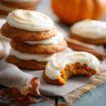 Pillowy Pumpkin Cookies with Cream Cheese Frosting: 3 Best 4 Pillowy Pumpkin Cookies with Cream Cheese Frosting