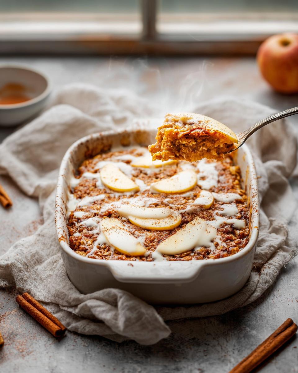 1-Bowl Pumpkin Apple Baked Oatmeal Bliss 3 Pumpkin Apple Baked Oatmeal - detail 1