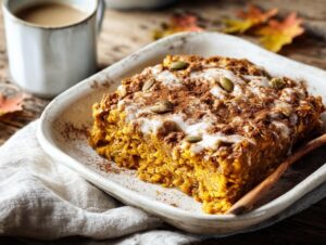 Pumpkin Baked Oatmeal