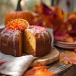 Pumpkin Birthday Cake Bread in 1 Bowl 4 Pumpkin Birthday Cake Bread