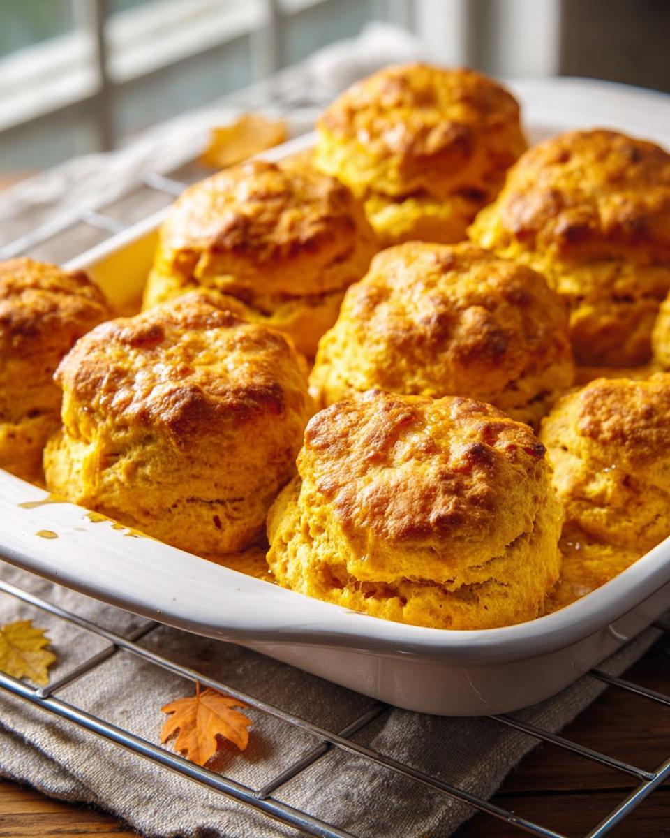 Pumpkin Biscuit Bake - detail 1