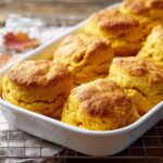 Pumpkin Biscuit Bake
